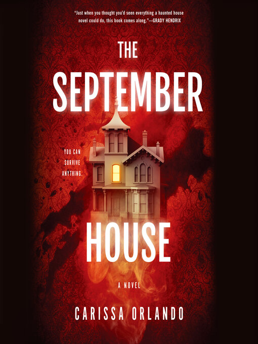 Title details for The September House by Carissa Orlando - Available